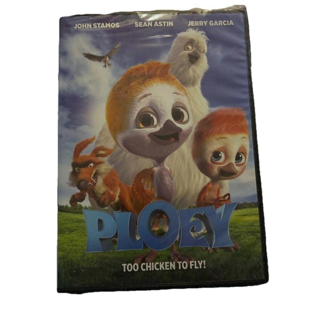 Ploey: Too Chicken to Fly DVD – Family Animated Adventure – 2018